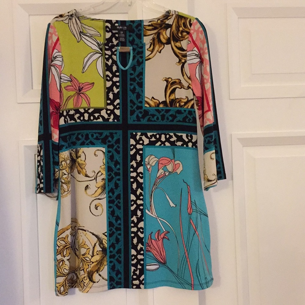 Dress/tunic by style & co